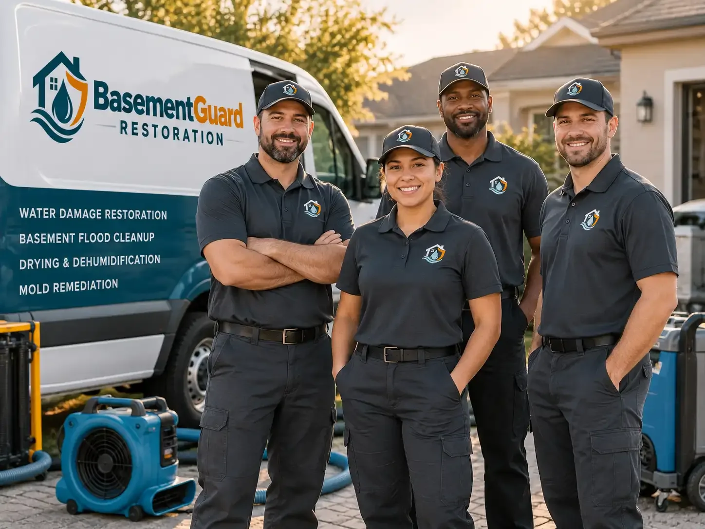 Basement Water Damage Restoration company in Danese, WV